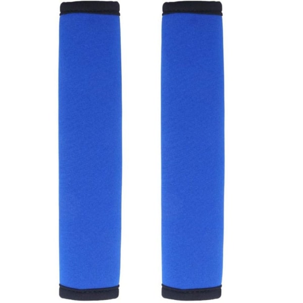 2 Stk Kajak Paddle Grips Anti-Skid Håndtag Cover BLÅ Blue