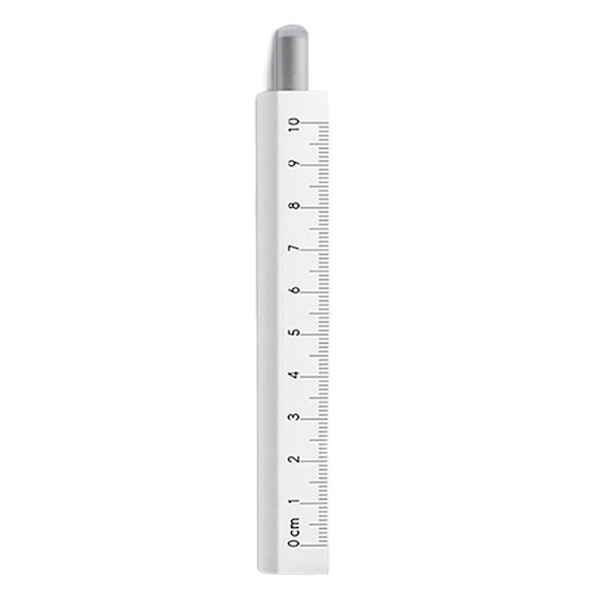 Blyant Geometrisk Tegning Lineal Matematik Geometri Værktøj HVID White
