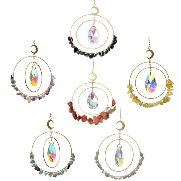 Suncatcher Crystal Sun catcher 7 7 7