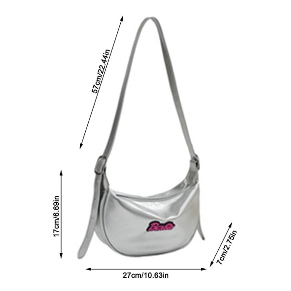 Dumpling Bag Olkalaukku BEIGE Beige