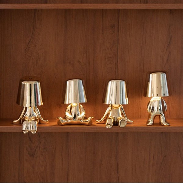 Bordslampa Golden Man 8045 8045 8045