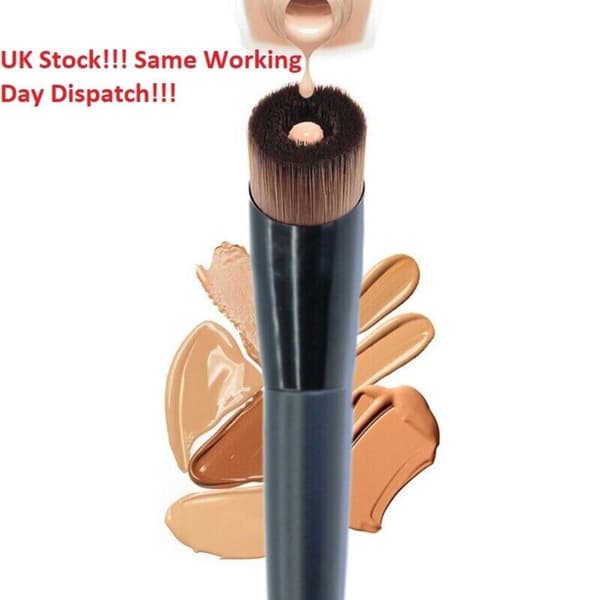2 stk Makeup Brushes Børster Tool Blush Powder Black