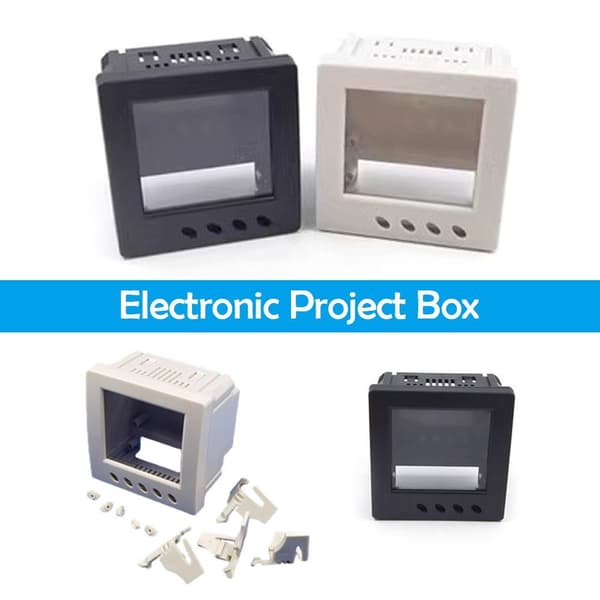 Elektronisk prosjektboks vanntett deksel Project 2 2 2