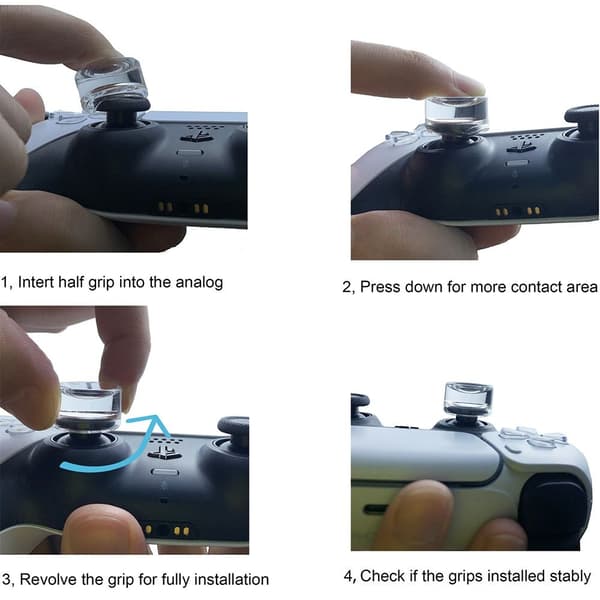 Thumb Grip Cap Joystick Cover 2 2 2
