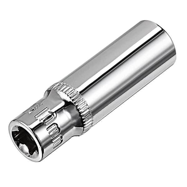 4 st Mirror Finish Sockets Socket Set Djup Socket