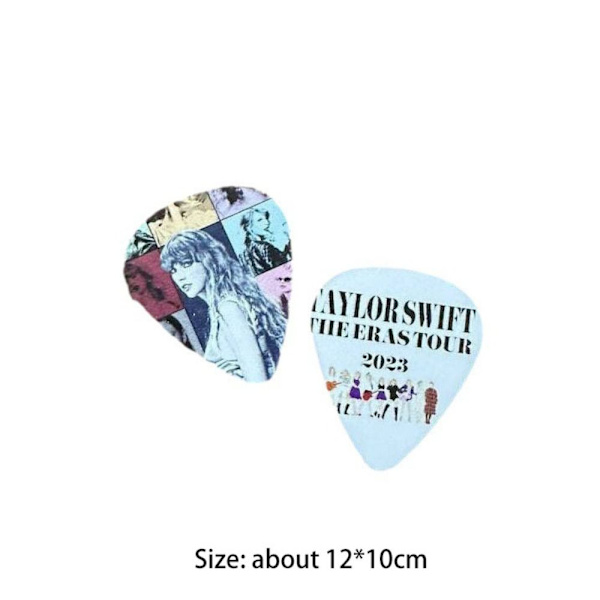 Eras Guitar Pick Guitar Picks Gitarrdelar Tillbehör