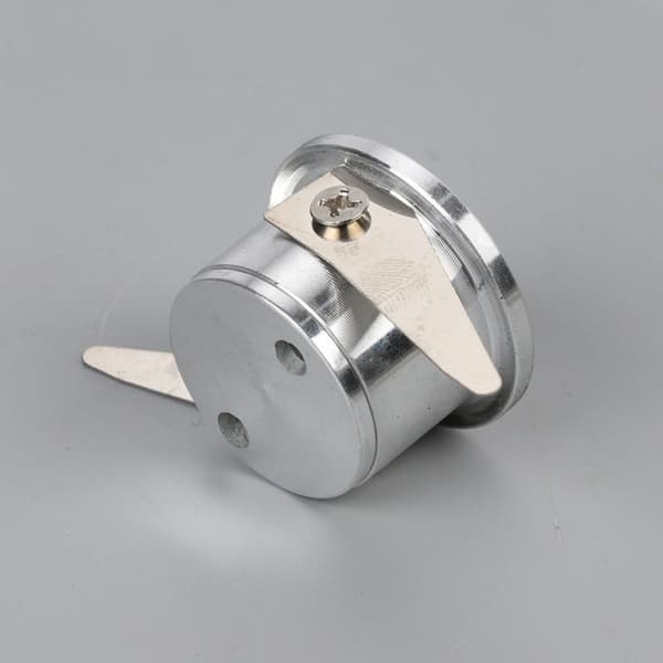 Indbygget Holder Spot Lamp Shell SØLV silver
