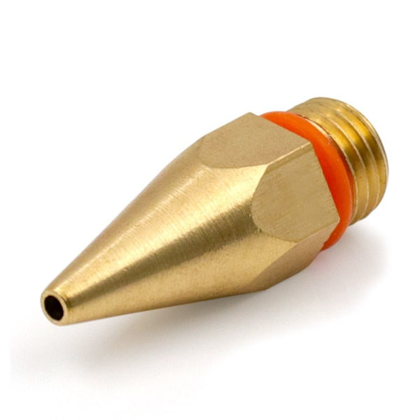 Liimapistoolin suutin, sulatusliimapistoolin suutin, 34x2,0 mm (kartiomainen) 34x2.0mm(conical)