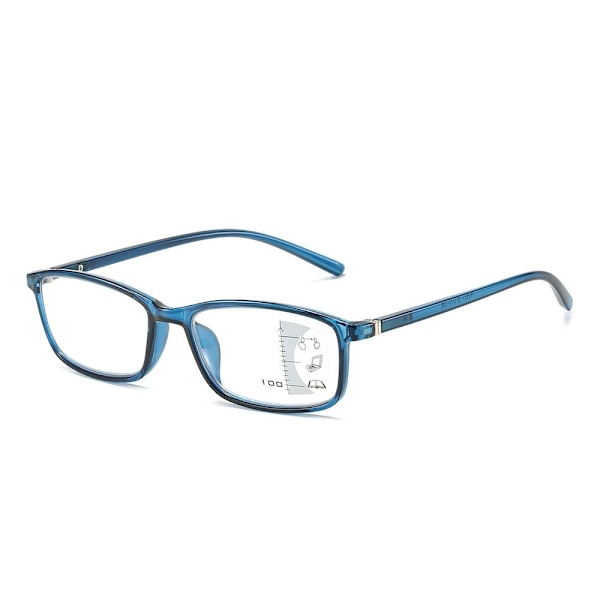 Lesebriller Ultra Light Briller BLUE STRENGTH 100 Blue Strength 100