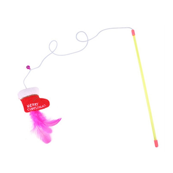 Christmas Cat Teaser Wand Pet Cat Lelut 14 kpl 14 kpl 14 pcs