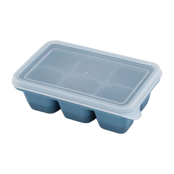 2 STK Ice Cube Bakke Ice Cube Form BLÅ BLÅ Blue