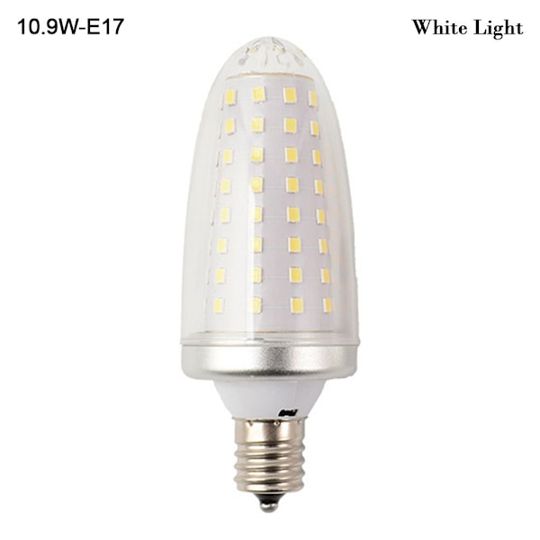LED Majs Pærer Majs Lampe 10,9W-E17HVID LYS HVID LYS 10.9W-E17White Light
