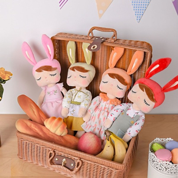 Täytetyt lelut Rabbit Doll RED Red