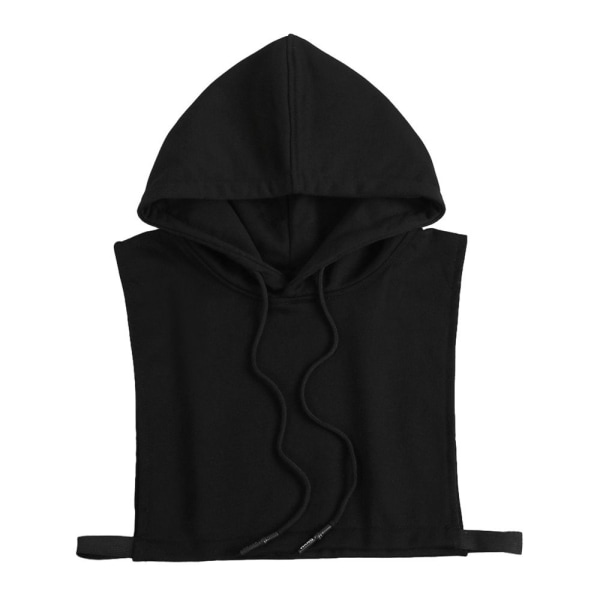 Hoodies Fake Collar Lapel 5 5 5