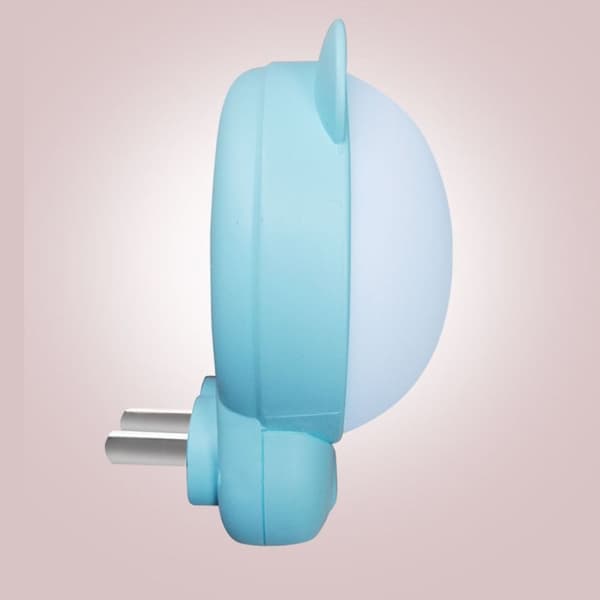 LED-yölamppu Lämmin Vaalea SININEN EU PLUG EU PLUG blue EU Plug-EU Plug