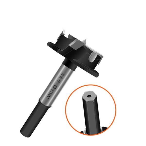 Hullåpner Hengsel Drilling Jig Drill Bits