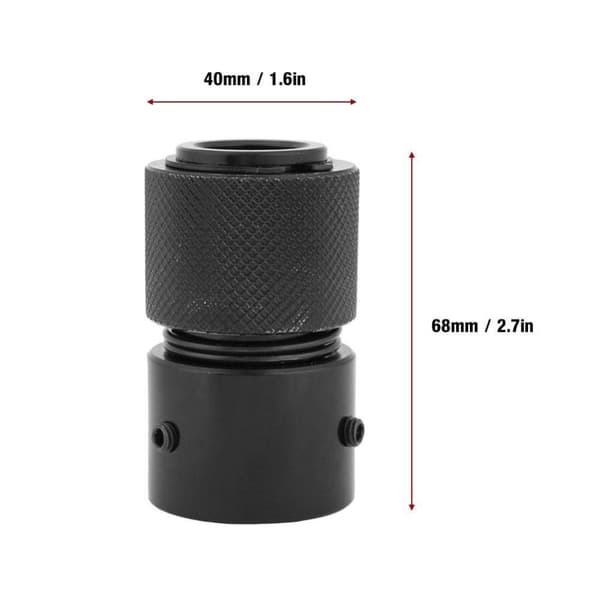 Air Hammer Retaining Quick Chuck Quick Chuck Connector