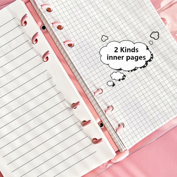 Binder Notebook Dagbok Notatbok 04 04 04