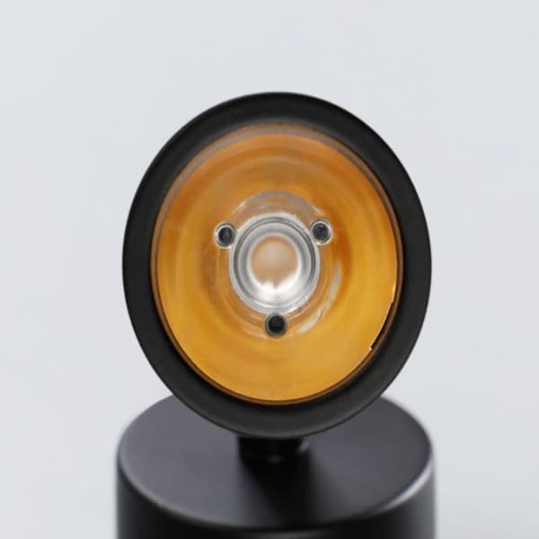 LED Loftslampe Spot Lys 3W-SORT 3W-SORT 3W-Black