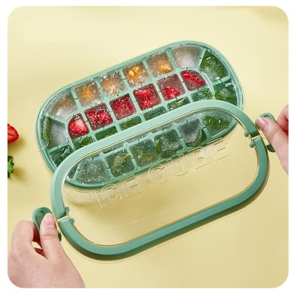 Ice Mold Ice Cube Maker 3 3 3