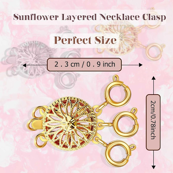 Kaulakoru Layering Hakaset Erotin Clasp Converter