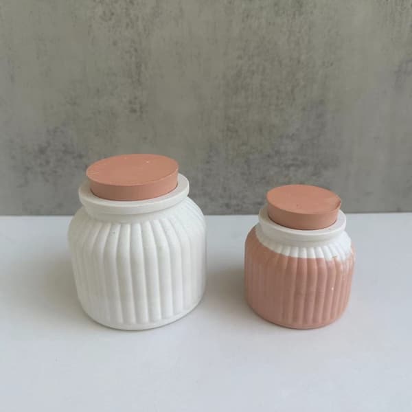 Blomkruka Form Ljusburk Molds SMÅ Small