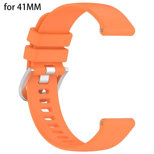 1 Stk Klokkereim Armbånd ORANSJE FOR 41MM ORANSJE FOR 41MM orange for 41mm