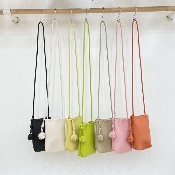 Crossbody Väskor Dam Axelväska ORANGE orange
