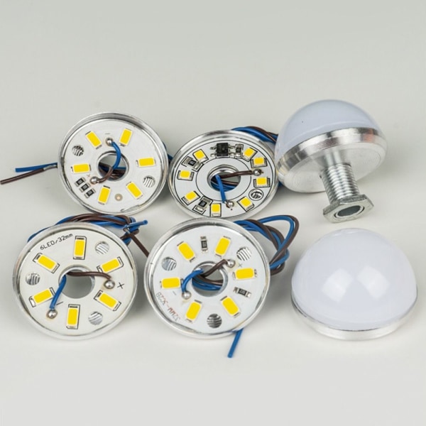 5kpl LED-lähdesirun valodiodi 3W NEUTRAALI VALKOINEN 3W 3W neutral white