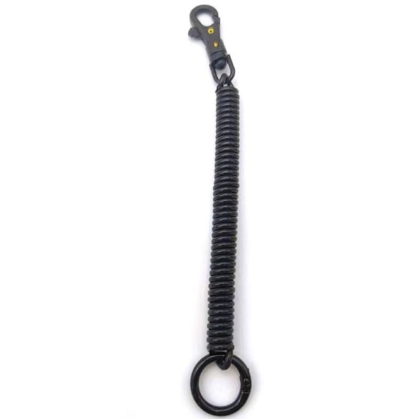 2 stk plastik telefon fjeder elastisk reb 5 5 5