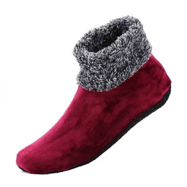 Gulvstrømper Termostrømper RØD Red