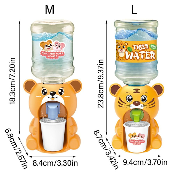 Mini vanddispenser babylegetøj M02 02 M02