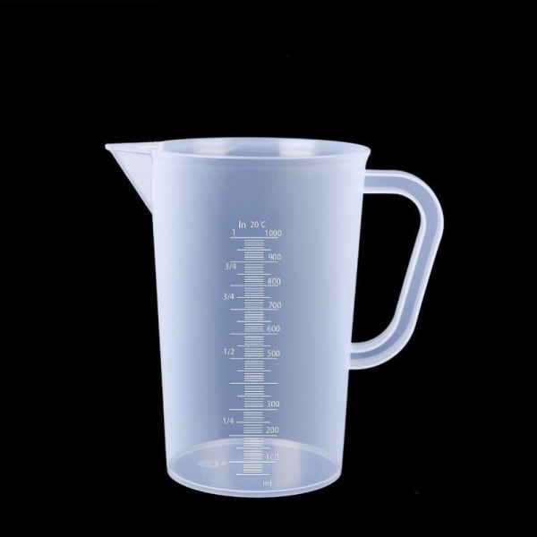 Graduated Beaker Lab Beaker Scaled Measuring Cup