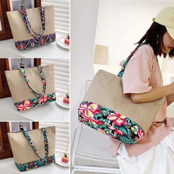 Skulderveske Tote Bag 2 2 2