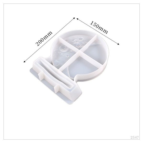 Harpiksform Krystal Epoxyform DIY