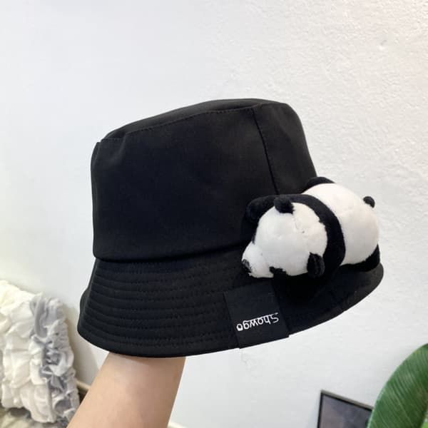 Bøttehat Fiskerhat SORT Black