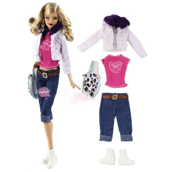Blomstrede jeans læderbukser 4 4 4