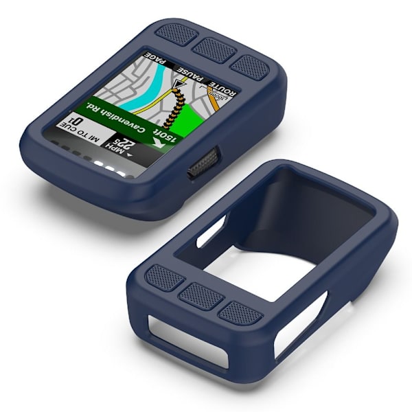 Case cover Silikoni TUMMAN SININEN dark blue