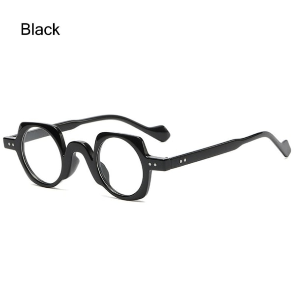 Blått ljusblockerande glasögon Receptfria glasögon SVART SVART Black