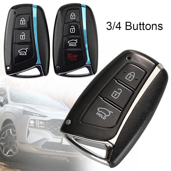 Car Key Shell Auto Remote Fob Case 3 3 3