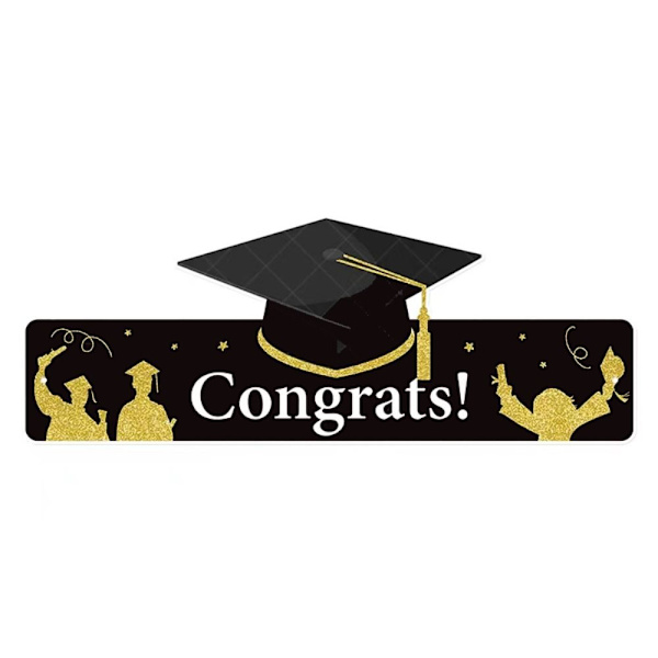 9kpl Graduation Paper Hat Mortralboard Cap MIXED MIXED Mixed
