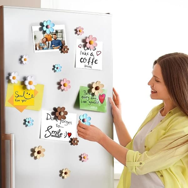 Kylskåpsmagnet Whiteboard-magnet 4 4 4