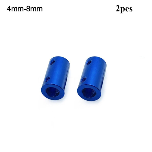 2 stk stiv akselkobling 3D-printere Dele 4MM-8MM 4MM-8MM