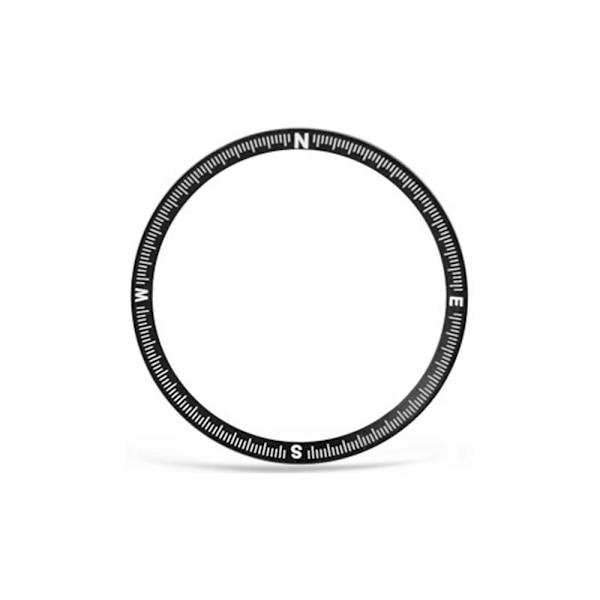 Ur Bezel Beskyttelsesring SORT B2 B2 black B2-B2