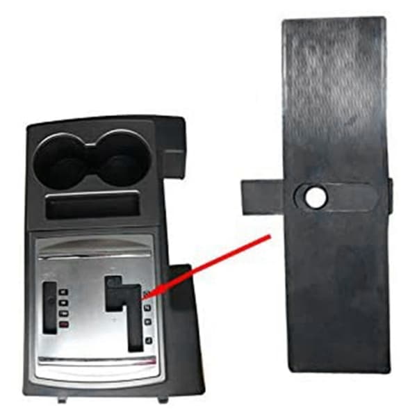 Bilskiftpanel Støvdeksel Shift Spak Panel Trim Strip GEARKASSE Gearbox