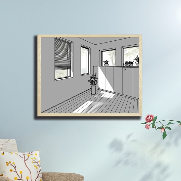 INS Deco Led lysmaling 23X17CM03 03 23x17cm03
