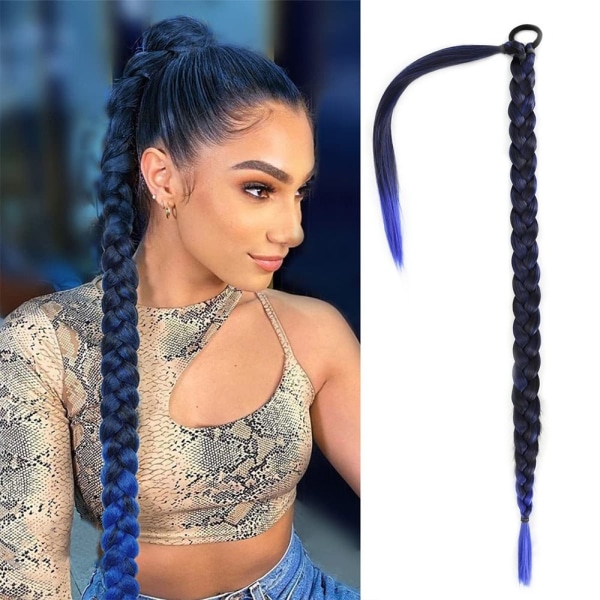 Long Braided Hestehale Extension Mawei 10 10 10