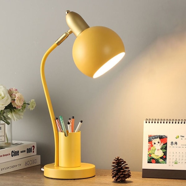Bordslampa Bordslampa GUL EU PLUG EU PLUG yellow EU Plug-EU Plug
