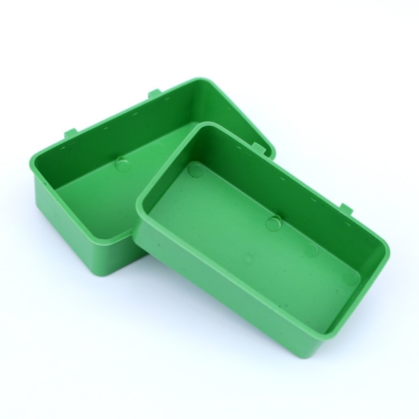 5 Styck Fågelbadrum Mini Pet Sand Bath Box Fågelbad
