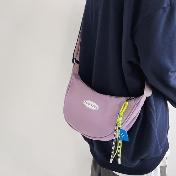 Sling Dumpling Bag Skulder Håndtasker SORT black